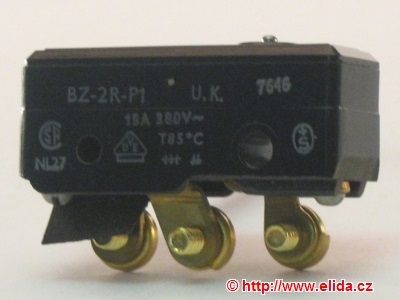 mikrospínač HONEYWEL BZ-2RP1